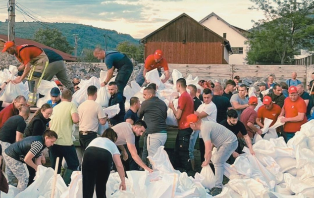 Câți bani s-au strâns pentru comunitatea din Praid, după inundarea salinei. Kelemen Hunor: ”Nu există donație prea mică, orice sprijin contează”