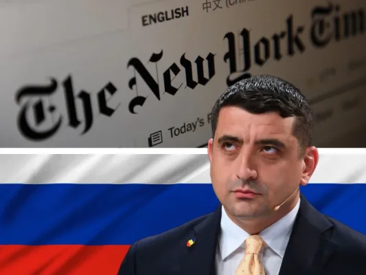 Avertismentul New York Times despre George Simion: „România, în pragul unui dezastru previzibil”