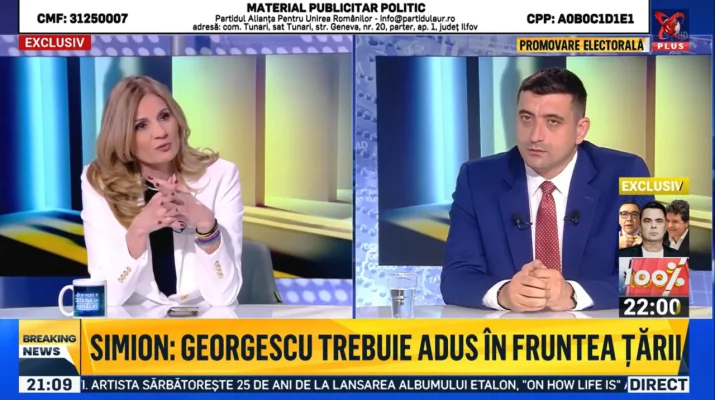 Mesajul lui George Simion pentru companiile americane din România: Mi-aș dori mult mai multe INVESTIȚII și parteneriate economice