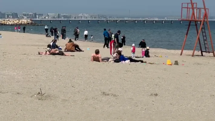 Cel mai aglomerat Paște, la mare. Peste 10 mii de turiști au petrecut minivacanța pe Litoral