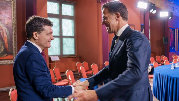 Preşedintele Nicuşor Dan participă la Haga la primul său summit NATO