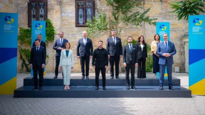 Nicușor Dan, la Summitul Ucraina - Europa de Sud-Est: ”Trebuie să fim fermi în denunțarea acțiunilor Rusiei”