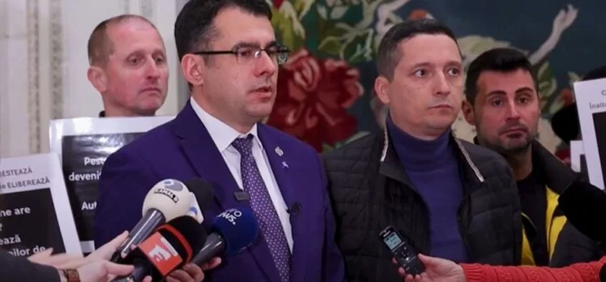 Ștefan Pălărie, liderul senatorilor USR: CNSAS nu are ce să țină secret, dacă nu e nimic de ascuns despre Crin Antonescu