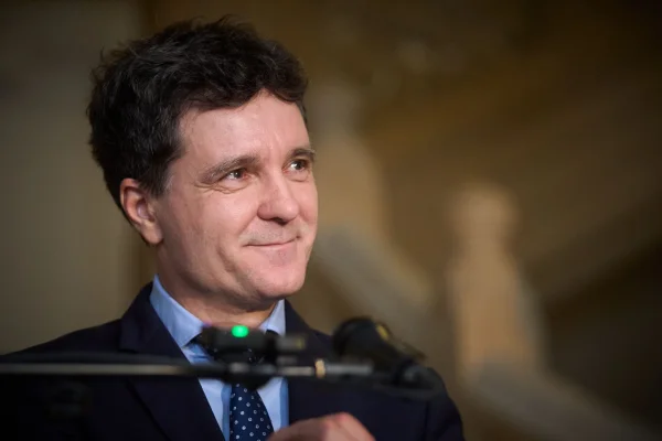 Nicușor Dan: Gestul USR, absolut corect. Pentru Elena Lasconi îmi închipui că e dificil