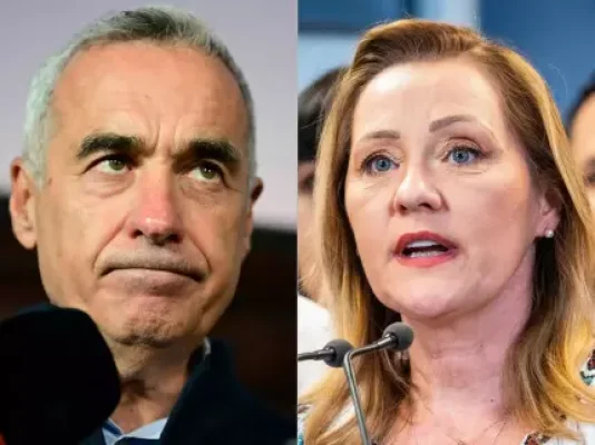 Lasconi l-a comparat pe Călin Georgescu cu Nicușor Dan: "Mirajul independentului care vine să ne salveze"