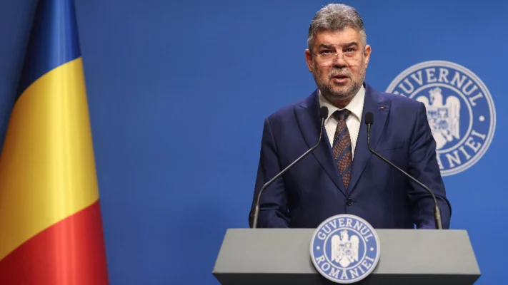 Marcel Ciolacu: ”Pentru România rămâne esențial angajamentul de a aloca peste 2 la sută din PIB pentru apărare”