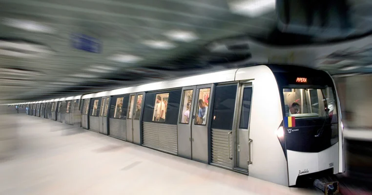 Marcel Ciolacu: Achiziţionăm 12 trenuri electrice de metrou, proiecte în valoare de un miliard de lei, finanţate pe bani europeni. Un astfel de tren are capacitatea să transporte simultan 1.200 de persoane