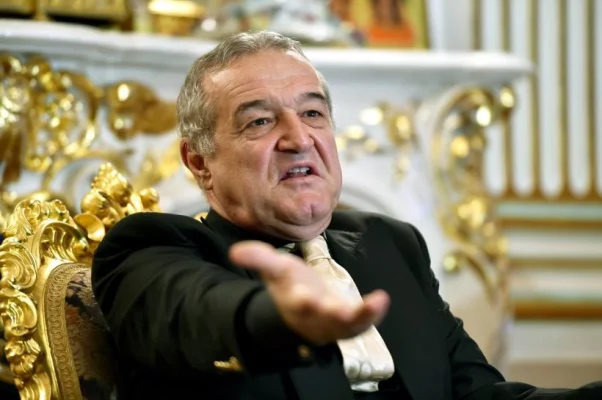 Becali, la ieșirea de la consultările cu partidele: „Românii care au bani în bănci să investească în companiile de stat”