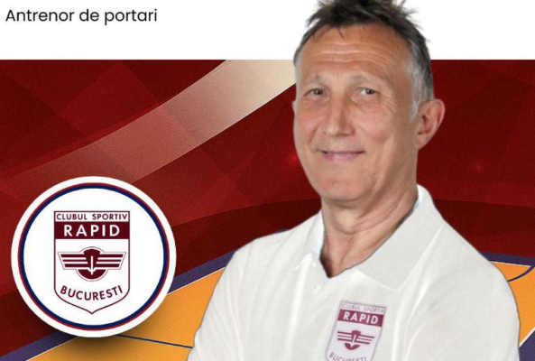 Alexandru Buligan, cooptat în stafful tehnic al echipei de handbal feminin Rapid București