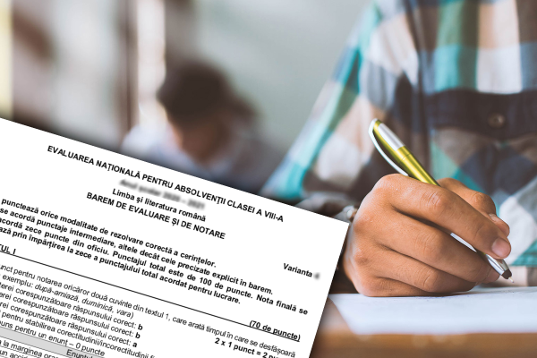 EDU.RO SUBIECTE ROMANA EVALUARE NAŢIONALĂ 2025. Se va lua greu nota 10!