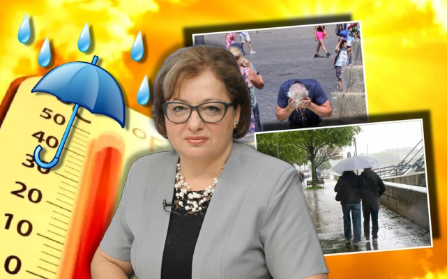 EXCLUSIV Se strică vremea și revin ploile. Florinela Georgescu anunță furtuni și descărcări electrice: „Se va resimți în toate regiunile țării”