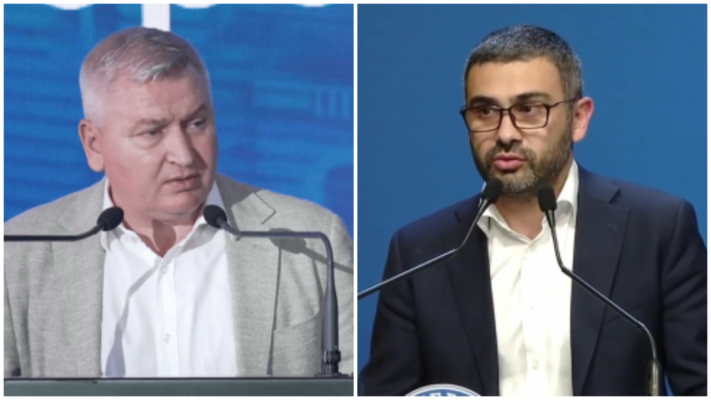 VIDEO ‘Nu cobor la nivelul unui pudel plouat’ - Dogfight în coaliție: Ministrul PSD al Muncii îl 'mușcă' din vorbe pe Florin Roman (PNL)