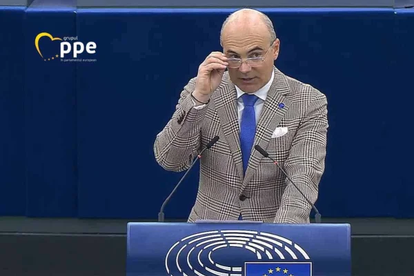 VIDEO Rareș Bogdan, la Strasbourg: Cetățeanul nu este un detaliu mărunt! Luați măsuri urgente să le dovediți cetățenilor că pot avea încredere în instituțiile europene