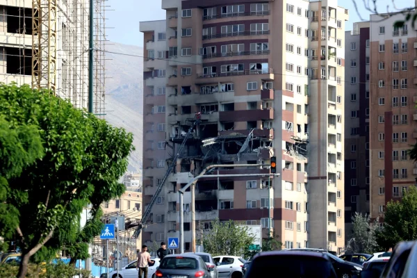 O clădire a misiunii diplomatice a SUA din Israel a fost ușor avariată de unda de șoc produsă de loviturile iraniene din apropiere