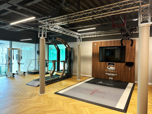 KINETIC deschide cea mai avansată clinică de recuperare medicală din România, după o investiție de 4 milioane de euro Fady Chreih, CEO Regina Maria: „Nu construim doar clinici – construim viitorul recuperării medicale în România”