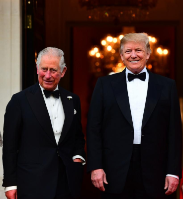 Trump va fi primit de Regele Charles la Windsor în septembrie