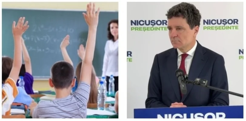 VIDEO Nicușor Dan, alarmat de programa școlară: 'Sunt îngrozit de ce i se cere fetiței mele de clasa a II-a. Copiii învață prea mult, dar gândesc prea puțin'