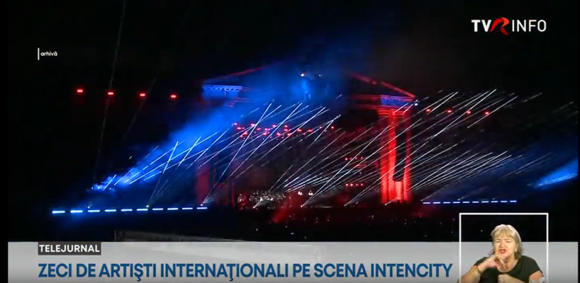 Petrecere la piscină și paradă urbană. Festivalul IntenCity transformă Craiova în capitala muzicii