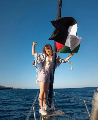 Nava cu pânze Madleen și activista Greta Thunberg au ajuns în portul israelian Ashdod după un blocaj de câteva ore