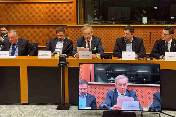 Eurodeputatul Șerban Dimitrie Sturdza, gazdă a evenimentului Drumul Macedoniei de Nord către integrarea europeană și viitorul relațiilor româno-macedonene, în Parlamentul European