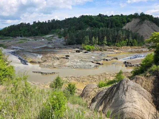 Director de la Apele Române, despre situaţia de la Salina Praid: Populaţia nu este în pericol în momentul de faţă, dacă va fi nevoie vor mai fi evacuaţi/ Populaţia deja evacuată nu se va întoarce în locuinţe