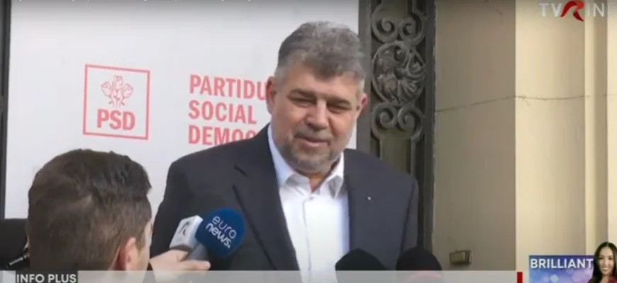 Întâlnire a Coaliției. Bolojan: Crin Antonescu, validat pe 26 ianuarie. Ciolacu: Întâi vin datele din sondaj, apoi CPN de validare