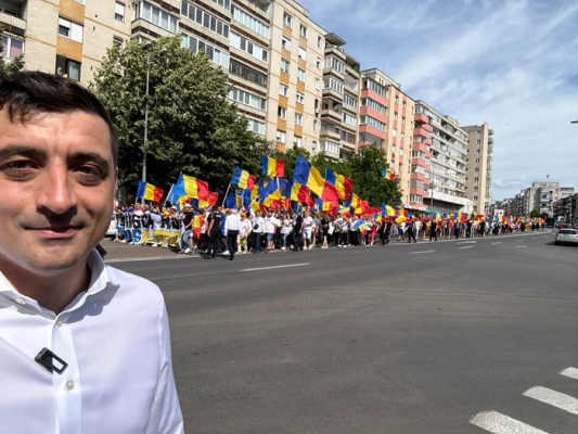 George Simion: „Nu vom putea avea niciodată pace şi acest guvern nu va avea rezultate pentru că nu a fost votat de români”