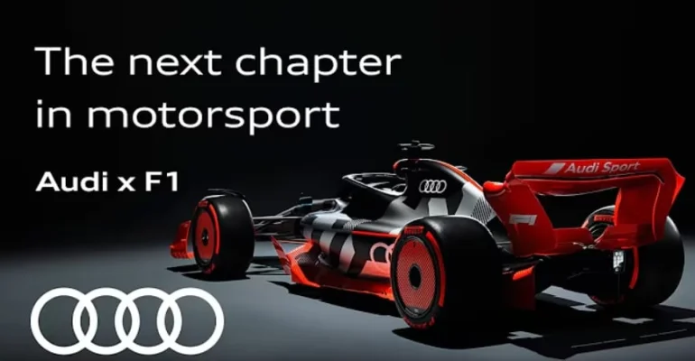 Audi, parteneriat de top înainte de debutul în Formula 1