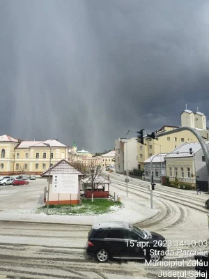 Cod portocaliu de averse torenţiale şi grindină în localităţi din judeţele Caraş-Severin, Timiş şi Hunedoara
