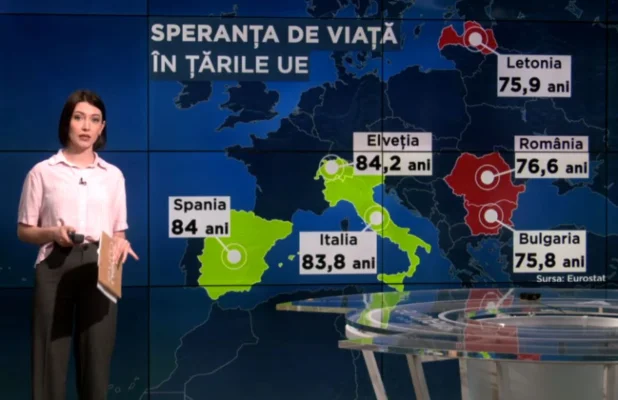 O viață scurtă după muncă lungă. Eurostat: România, a treia cea mai mică speranță de viață din UE