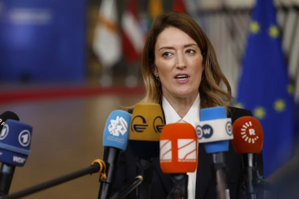 Șefa Parlamentului European se întâlnește cu Nicușor Dan la București. Când e planificată întrevederea