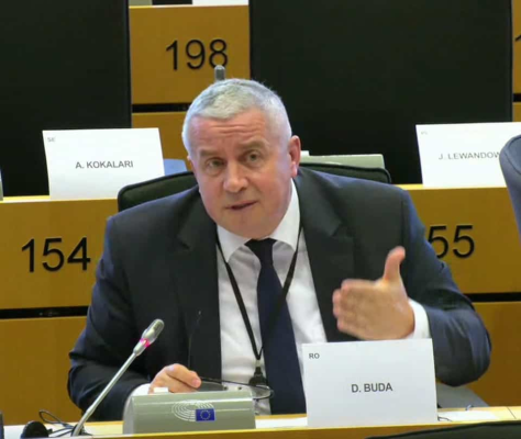 VIDEO. Eurodeputatul clujean Daniel Buda, în război cu CE: Alocarea a 302 miliarde euro, insuficientă pentru fermierii europeni