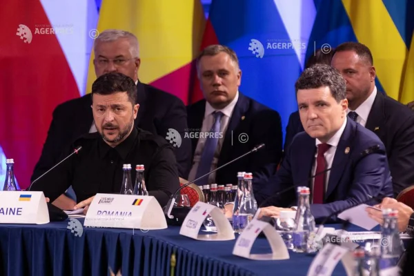 VIDEO Nicușor Dan: Avem o îngrijorare privind securitatea pe termen lung în Regiunea Mării Negre