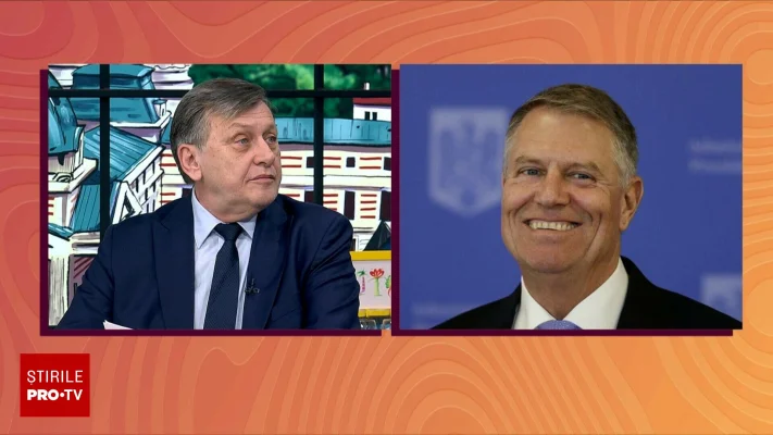 Crin Antonescu a dezvăluit lucrurile pe care le are în comun cu fostul președinte Iohannis. Ce minister i-ar da lui Simion