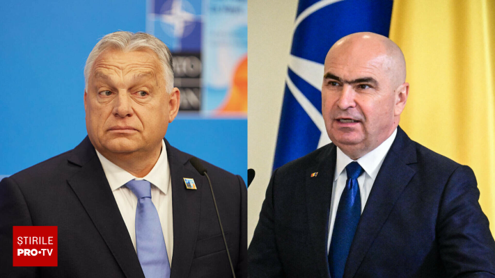 Ilie Bolojan și Viktor Orbán vor avea astăzi o întâlnire informală la Palatul Victoria. Despre ce vor discuta cei doi lideri