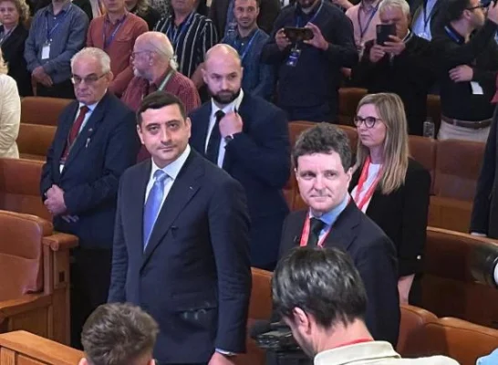 AUR acuză TVR de partizanat politic: "A devenit un aparat de campanie pentru Nicușor Dan"
