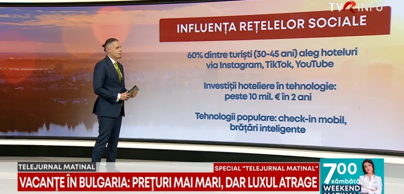 Vacanțele în Bulgaria s-au scumpit cu până la 12%, dar rămân în topul preferințelor