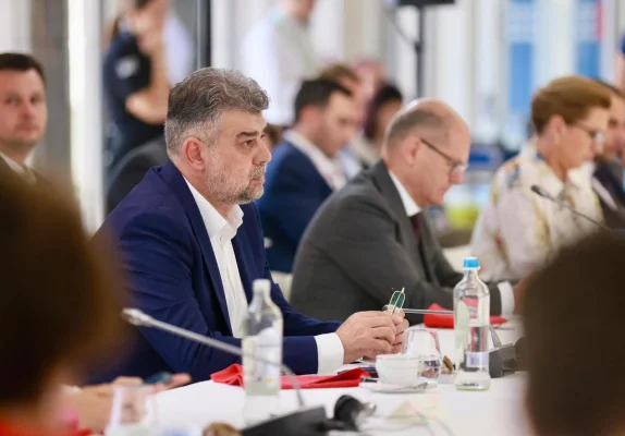 Romaşcanu: Nu vom fi în favoarea plecării lui Marcel Ciolacu din poziţia de preşedinte al PSD