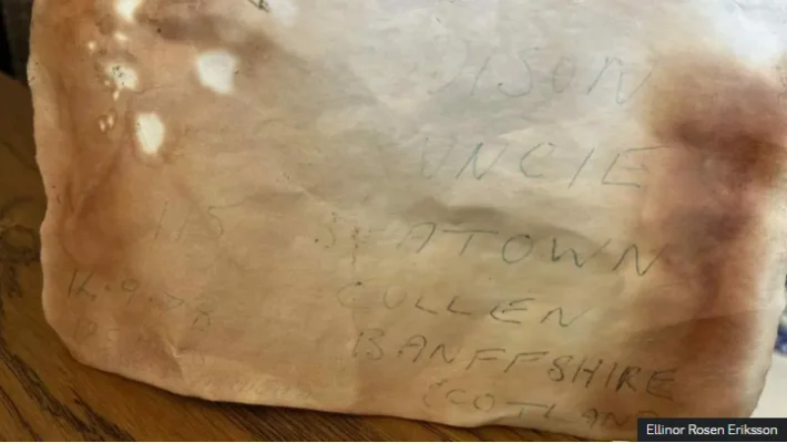 Rezolvat după 47 de ani: Misterul mesajului dintr-o sticlă din Marea Nordului