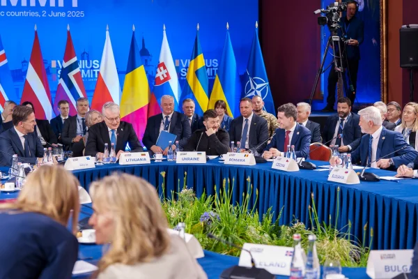 Nicușor Dan, la summitul NATO: 'Avem nevoie de un NATO mai puternic. Apărarea Mării Negre este esențială pentru România și Republica Moldova'