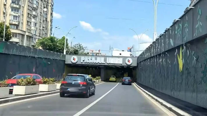 Încep lucrările la Planşeul Unirii; trafic restricţionat pe Splaiul Independenţei, rute ocolitoare