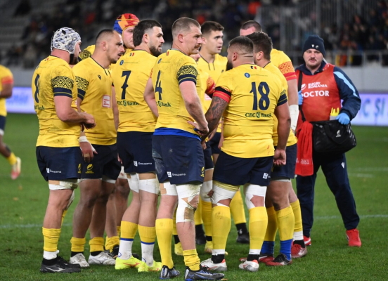 Naţionala României de rugby a plecat în Chile pentru startul Summer Tour / Lotul anunţat de federaţie