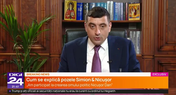 George Simion, despre trecutul comun cu contracandidatul său: Am participat la VIITORUL om politic Nicușor Dan