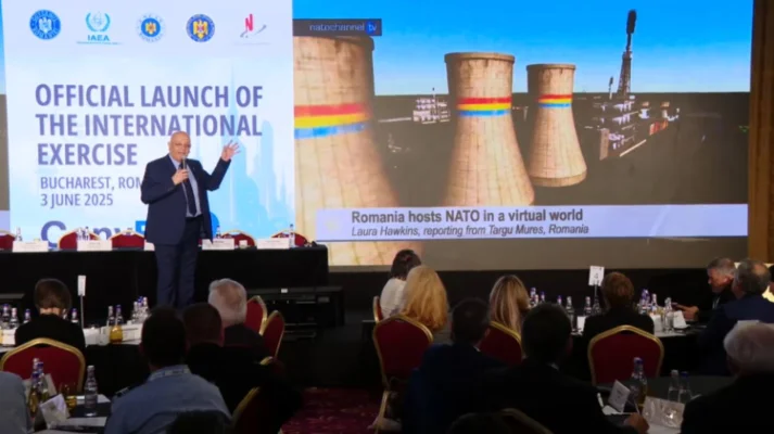 Simulare de accident nuclear în România. Vor fi testate și mecanismele internaționale de colaborare și ajutor