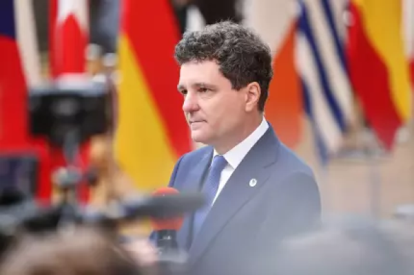 Video Nicuşor Dan a vorbit la Bruxelles despre sprijinul României pentru aderarea R. Moldova la UE