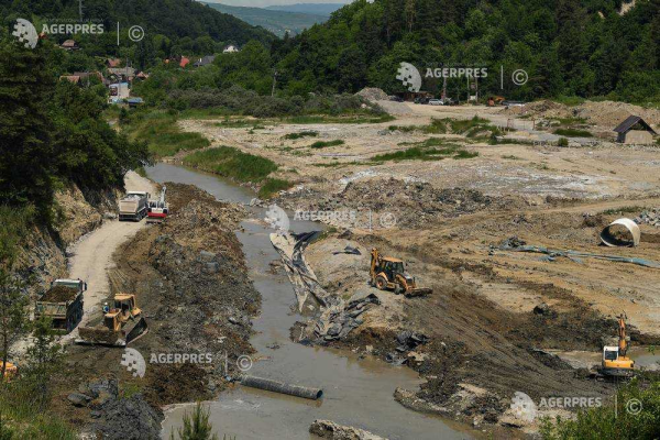 CSAT a evaluat două scenarii pentru Praid: recondiționarea minei vechi și înființarea unei noi mine