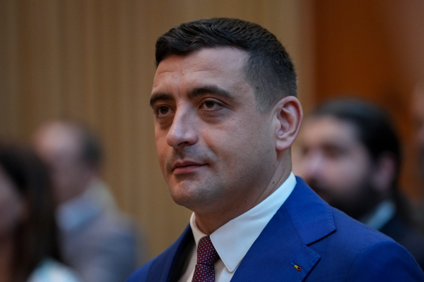 George Simion vrea să dea jos Guvernul Bolojan cu o moțiune de cenzură