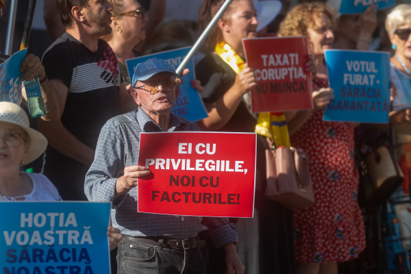 „Fructele mâniei”. O lecție de acum un secol pentru România în colaps de astăzi