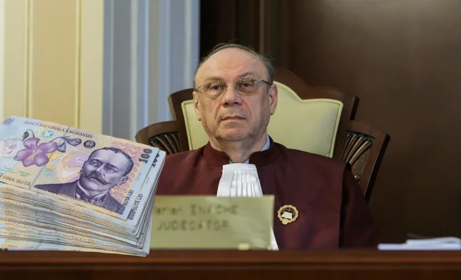 Pensia de nabab a președintelui CCR, Marian Enache. Inițiatorul noii legi care a revoltat România are venituri colosale
