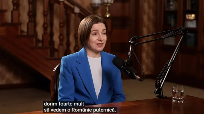 Președinta R. Moldova, Maia Sandu: Cred că putem să ne mobilizăm mai mult la următoarele alegeri. Eu personal îl voi susține pe Nicușor Dan
